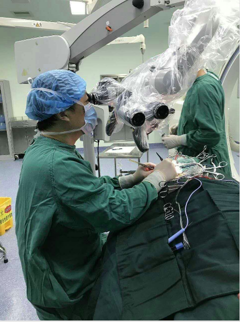 我院實施頸動脈內膜剝脫術成功救治兩位老人